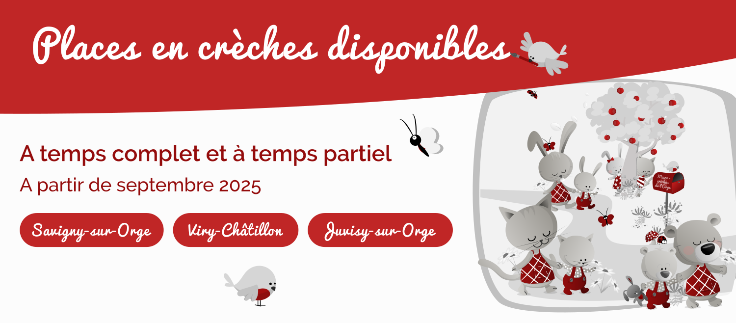 places disponibles pour la rentrée septembre 2025